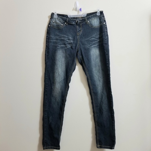 Reign Denim - Stretch Jeans Dark Wash